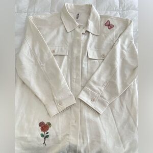 Disney gardening shirt